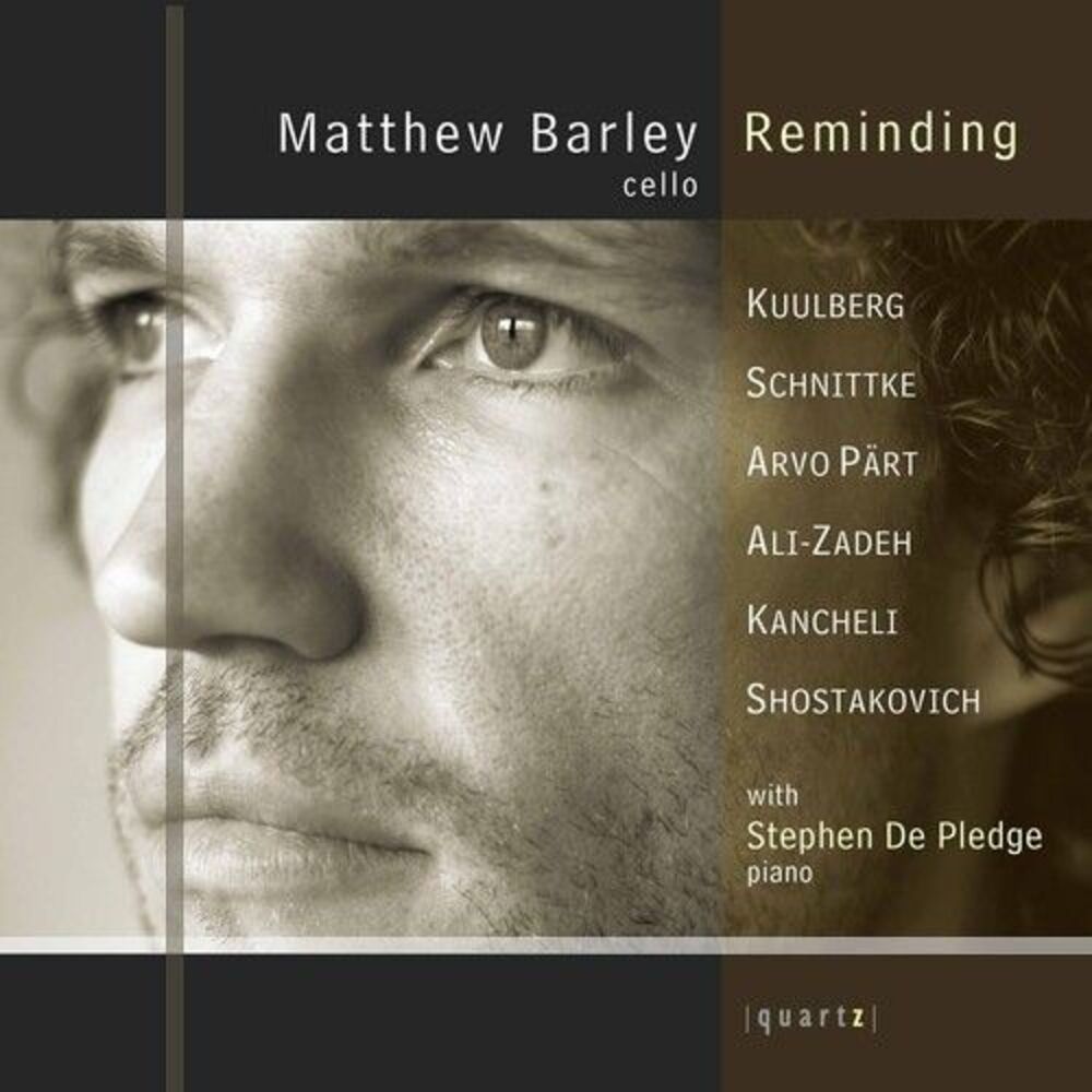 Matthew Barley - Reminding  CD